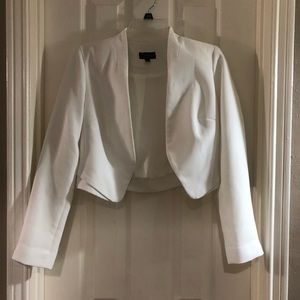 Topshop Jackets & Coats - Topshop cropped blazer Topshop Jackets & Coats - Topshop cropped blazer